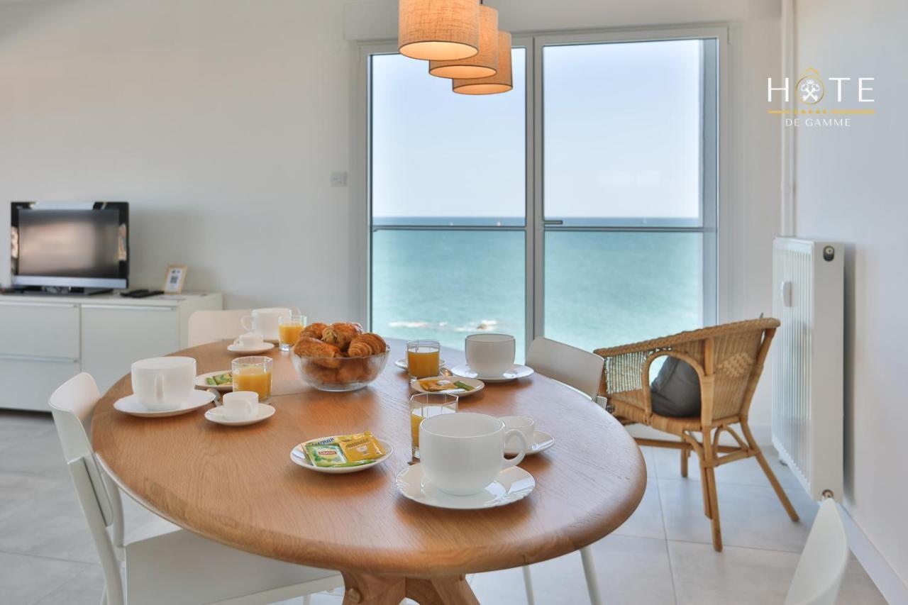 La Chaume Appartement De Caractere, Superbe Vue Mer 280° מראה חיצוני תמונה