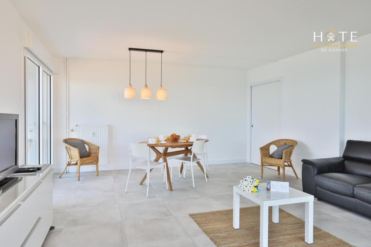 La Chaume Appartement De Caractere, Superbe Vue Mer 280° מראה חיצוני תמונה