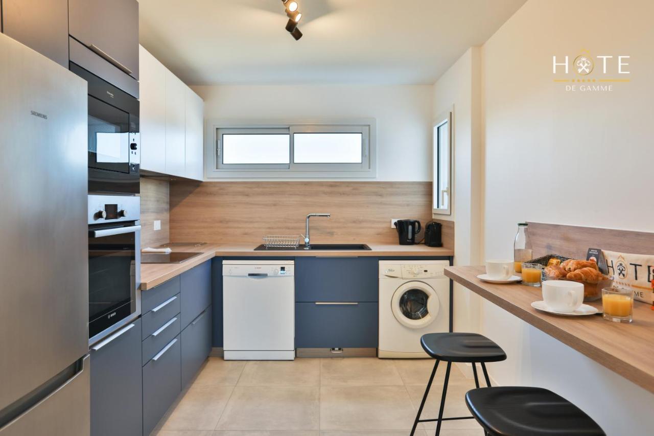 La Chaume Appartement De Caractere, Superbe Vue Mer 280° מראה חיצוני תמונה