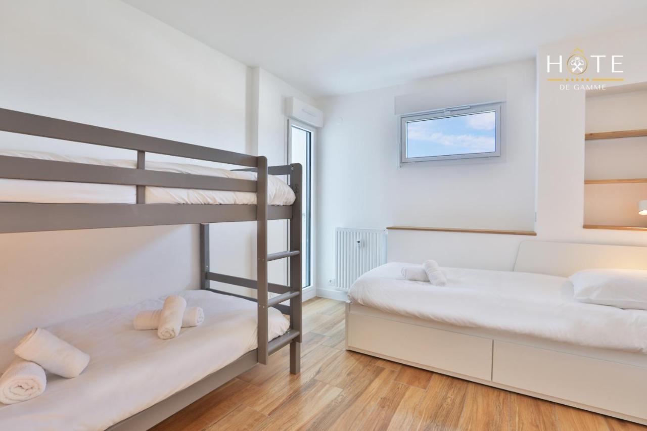 La Chaume Appartement De Caractere, Superbe Vue Mer 280° מראה חיצוני תמונה