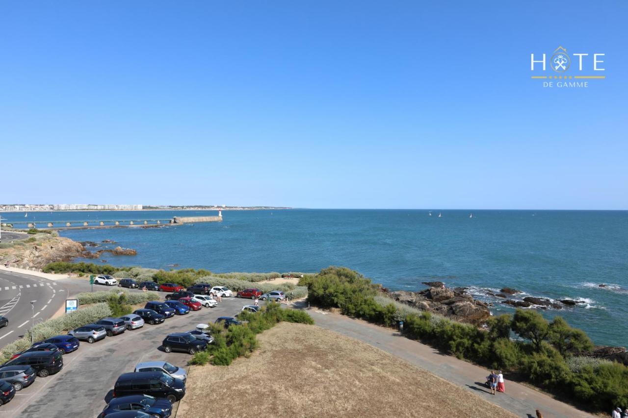 La Chaume Appartement De Caractere, Superbe Vue Mer 280° מראה חיצוני תמונה