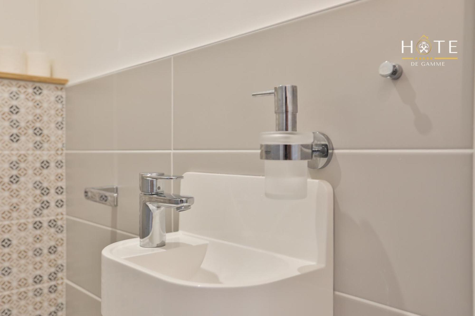 La Chaume Appartement De Caractere, Superbe Vue Mer 280° מראה חיצוני תמונה