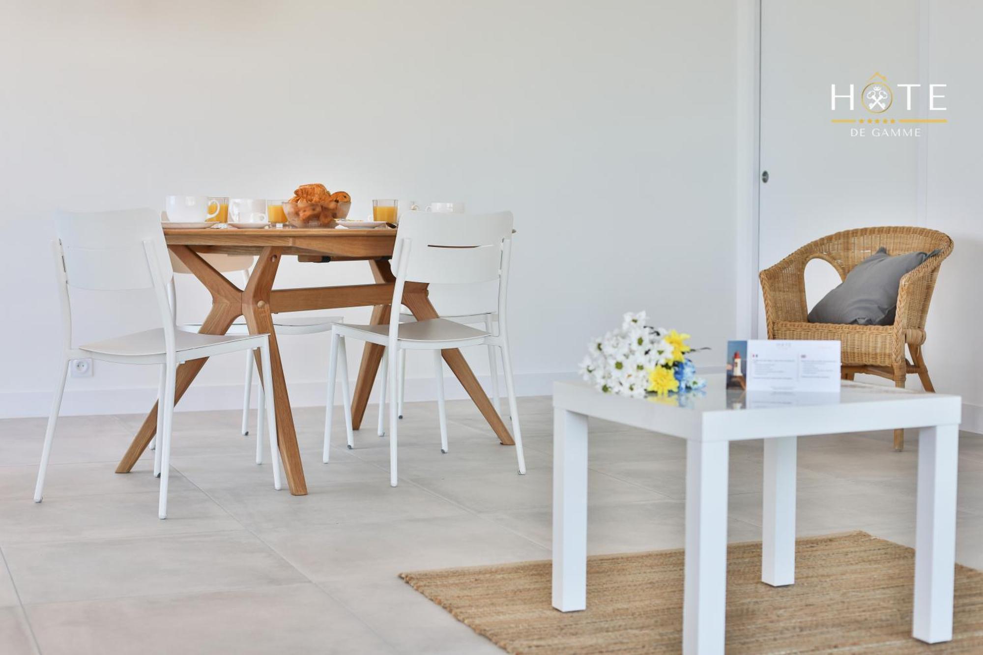 La Chaume Appartement De Caractere, Superbe Vue Mer 280° מראה חיצוני תמונה