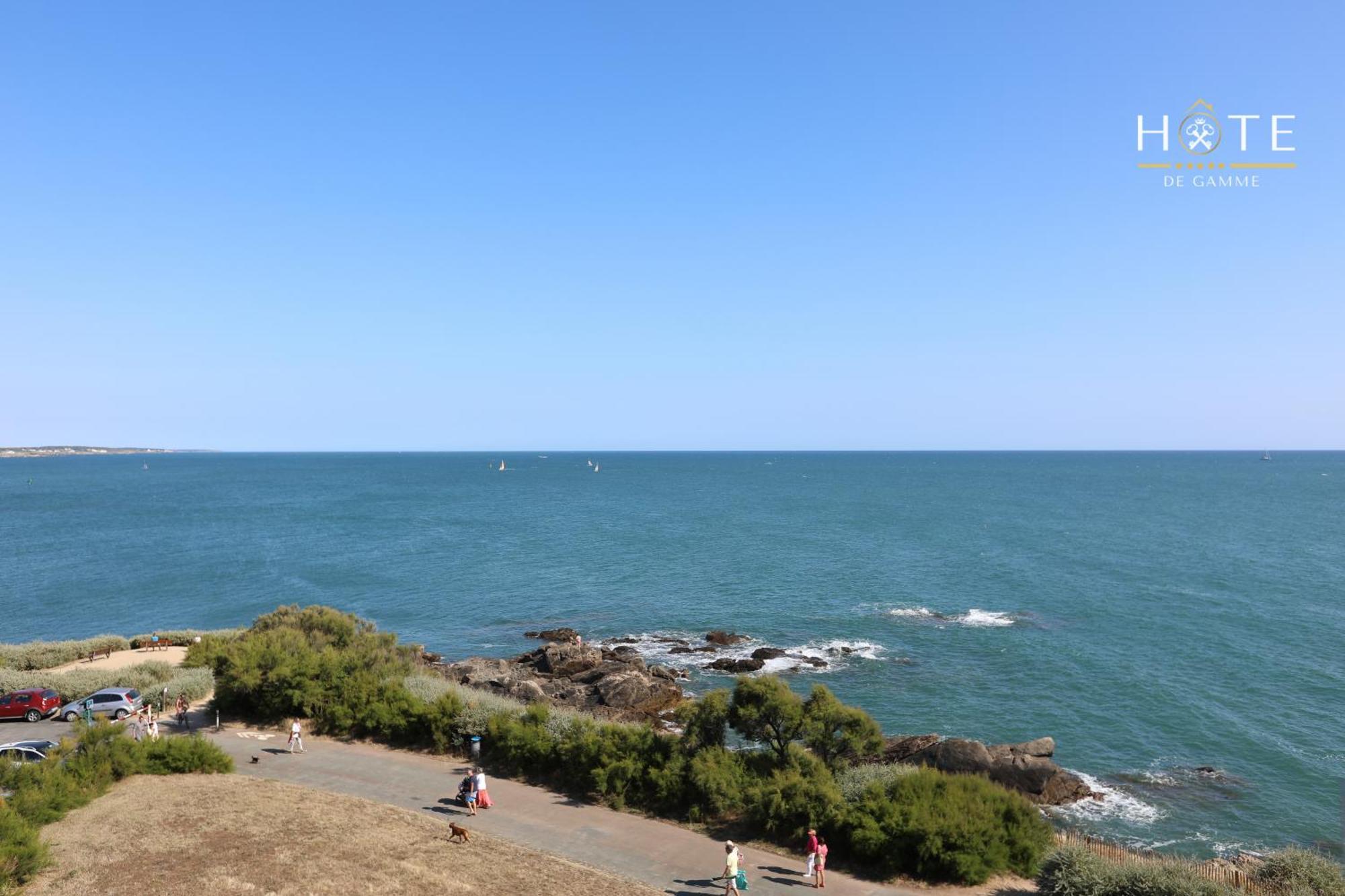 La Chaume Appartement De Caractere, Superbe Vue Mer 280° מראה חיצוני תמונה